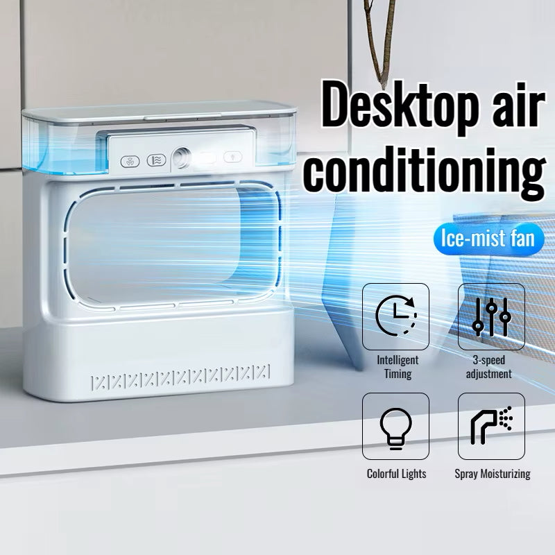 Mini aire acondicionado portátil sin aspa (MINIAIRE-24539)