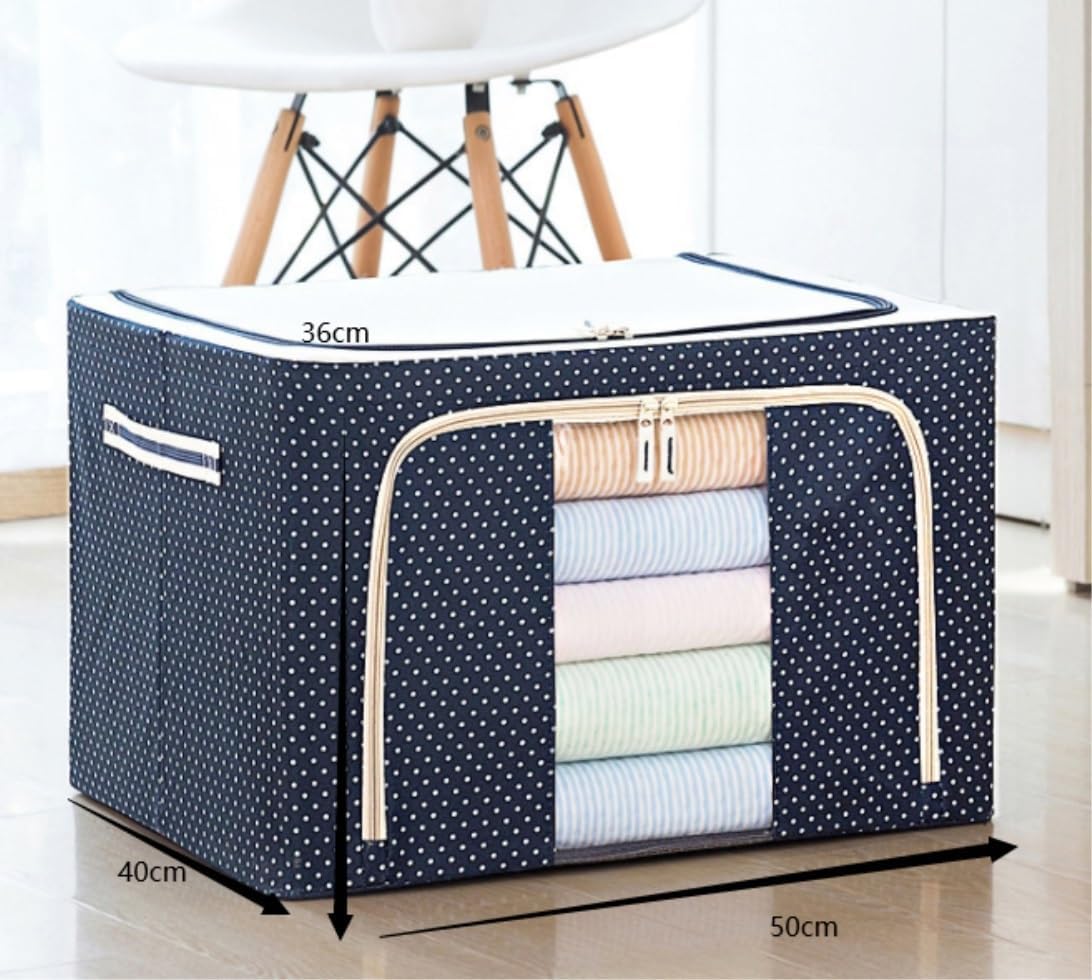Caja de almacenamiento de ropa plegable (CAJAPLEGABLE-24474)