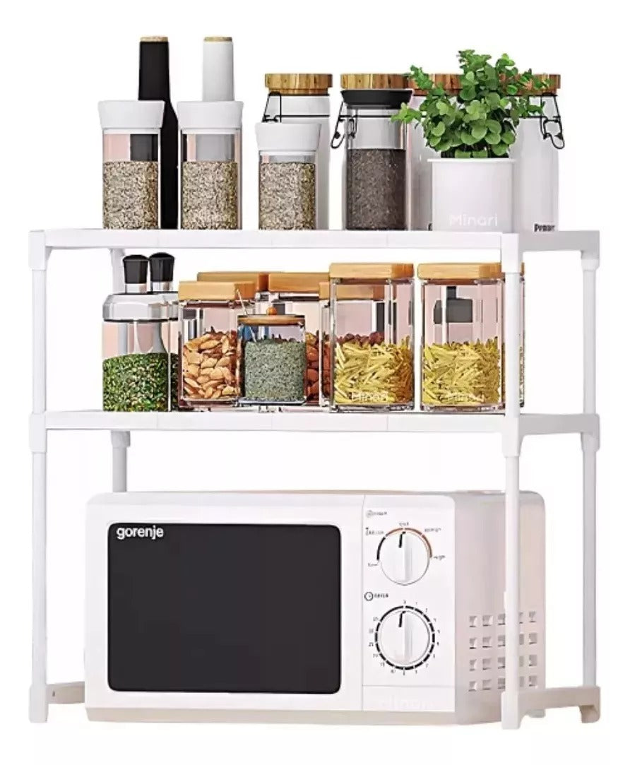 Estanteria extensible para microondas (ESTANTERIA-MICROONDA,24305)